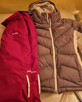 abbigliamento bambini completo sci