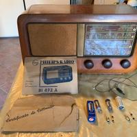 Radio Philips BI 492 A