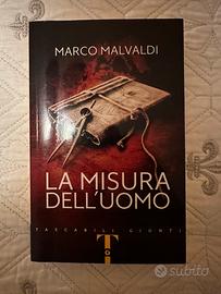 Libro “La misura dell’uomo” di Malvaldi