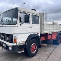 Fiat iveco 190.35 ribaltabile trilaterale