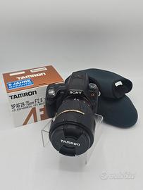 SONY ALPHA 55 + AF 28-75 F2.8 TAMRON