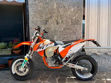 KTM EXC-F 450 2015 *140 ore totali