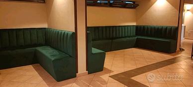 DIVANI DIVANETTI LOCALI RISTORANTI PUB BAR INTERNI
