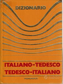 Dizionario Italiano-Tedesco-Italiano Mondadori