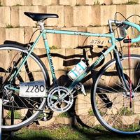 Bici corsa vintage Bianchi 1974 Rekord