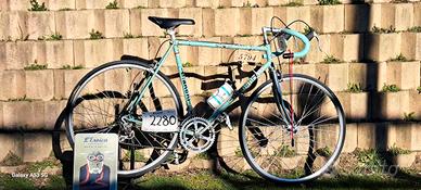 Bici corsa vintage Bianchi 1974 Rekord