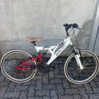 Bicicletta galaxy boy full suspension