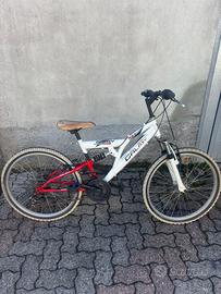 Bicicletta galaxy boy full suspension