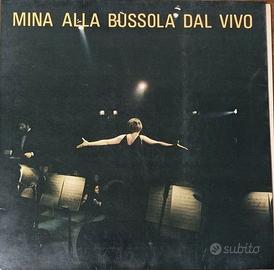 Mina alla Bussola dal vivo, LP vinile, PDU 1968