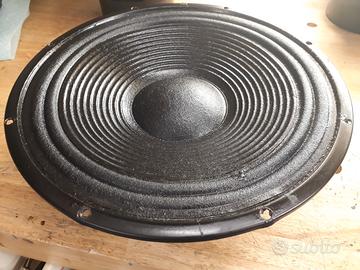 Macrom by Morel 59.25 subwoofer 25cm 10 pollici