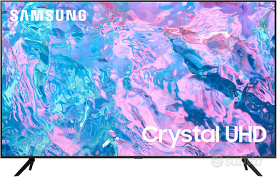 Samsung Crystal UHD UE50CU7170UXZT, Smart TV 50
