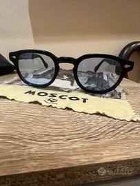 Moscot Lemtosh Black Bel Air Blue (originali)