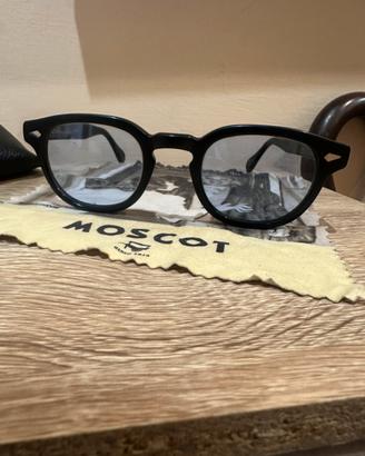 Moscot Lemtosh Black Bel Air Blue (originali)