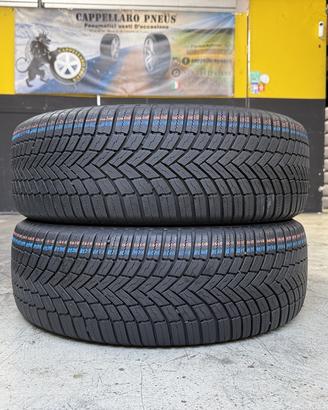 2 Gomme Bridgestone 215/65R16 4 Stagioni75%Residui