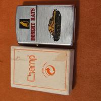 accendino  desert rats champ