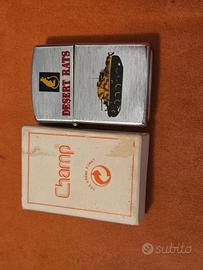 accendino  desert rats champ