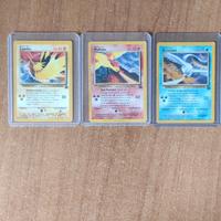 lotto carte Pokemon originale
