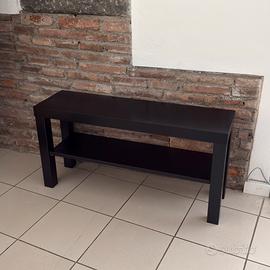 IKEA LACK panca TV / scarpiera bassa nero 90cm