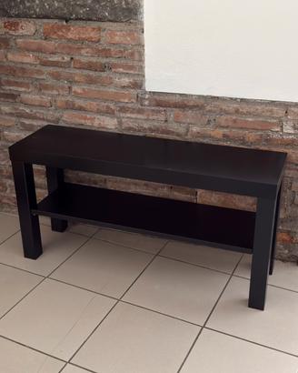 IKEA LACK panca TV / scarpiera bassa nero 90cm