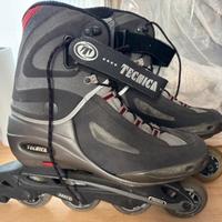Pattini rollerblade tecnica