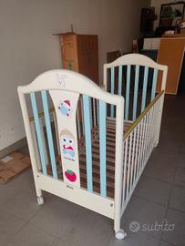 lettino Giordani Cicciobello + materasso