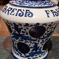 Vaso iAmarene Fabbri n ceramica De Ruta