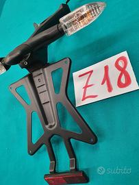 Portatarga mv agusta