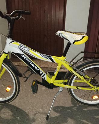 Bicicletta bambino 8-10 anni 14" Kappa sovrano