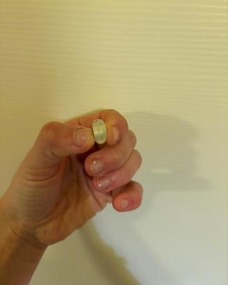 Trollbeads charm vetro