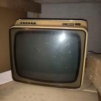 Tv Philips bianco e nero anni 70
