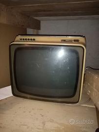 Tv Philips bianco e nero anni 70