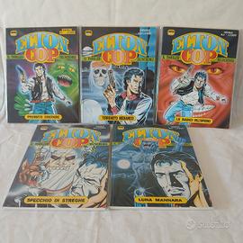 fumetti Elton Cop serie completa 