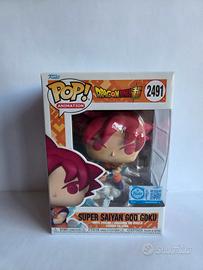 Funko Pop! Goku Super Saiyan God 2491 Dragon Ball