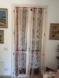 tende floreali decorative