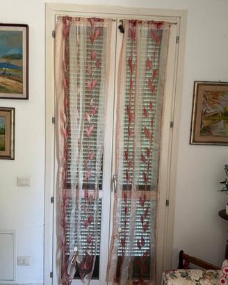 tende floreali decorative
