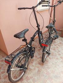 2 biciclette  pieghevoli €69 VEDI DESCRIZIONE