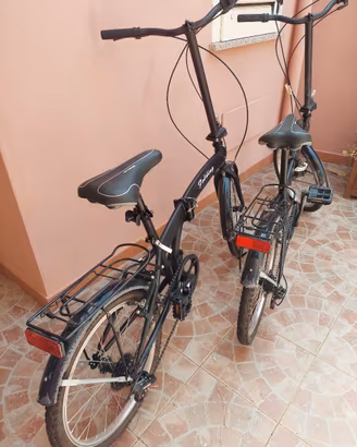 2 biciclette  pieghevoli €69 VEDI DESCRIZIONE
