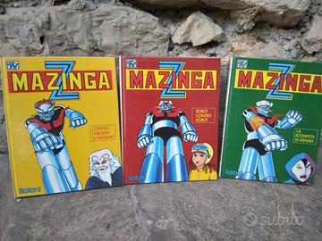 Libri Mazinga Z