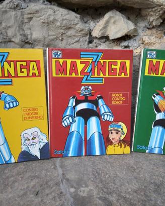 Libri Mazinga Z