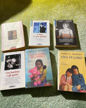 Set sei libri di Torey L. Hayden