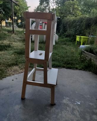 Torre montessoriana handmade