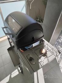 barbecue a gas