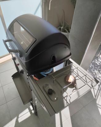 barbecue a gas