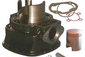 Cilindro liquido con pistone per scooter Piaggio 5