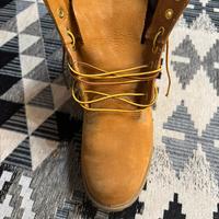 Timberland usate pochissimo