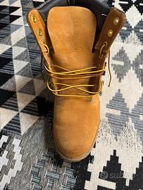Timberland usate pochissimo