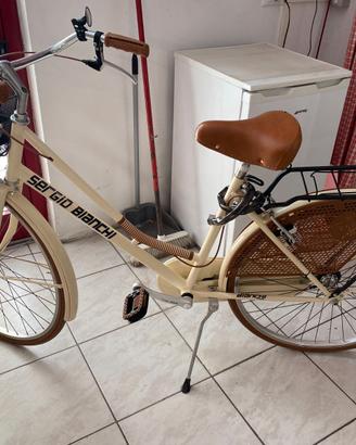 Bicicletta da donna marca Bianchi Firenze