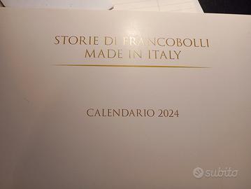 catalogo francobolli storie d'Italia Made in Italy