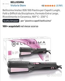 Piastra Capelli  IMETEC