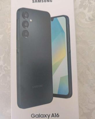 Samsung A16 4g+128gb colore nero